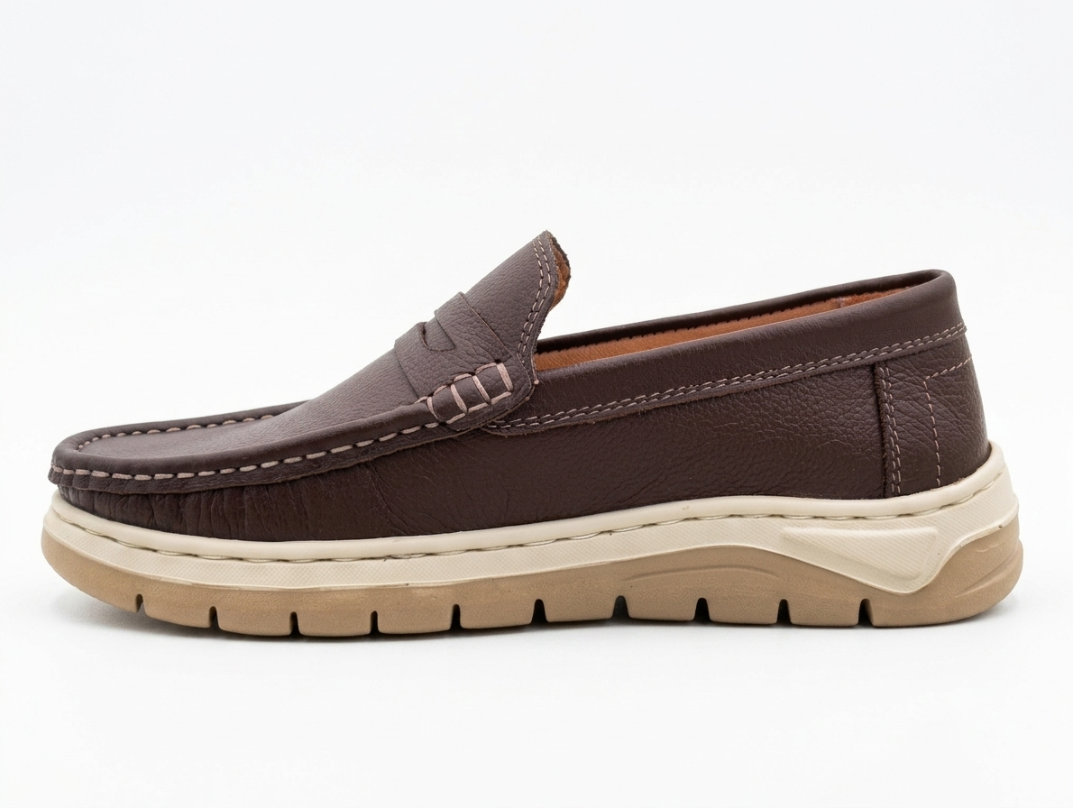 Genuine Leather Casual Shoe - 02