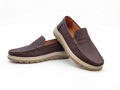 Genuine Leather Casual Shoe - 02