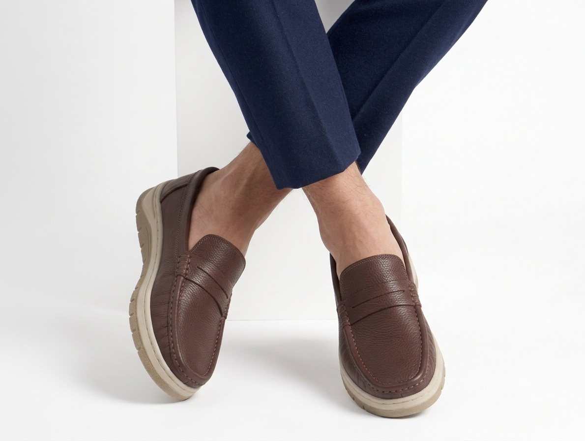 Genuine Leather Casual Shoe - 02