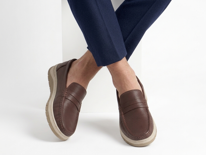 Genuine Leather Casual Shoe - 02