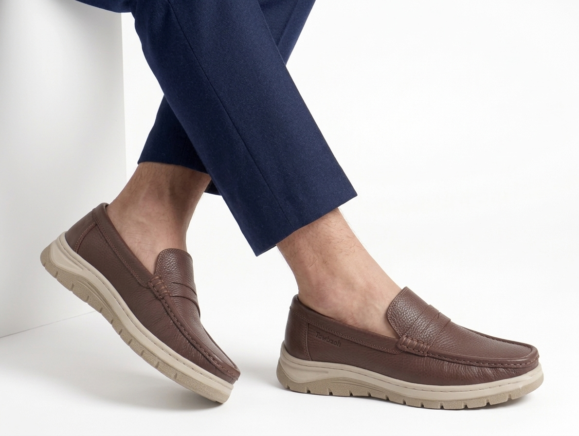 Genuine Leather Casual Shoe - 02
