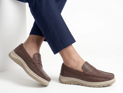 Genuine Leather Casual Shoe - 02