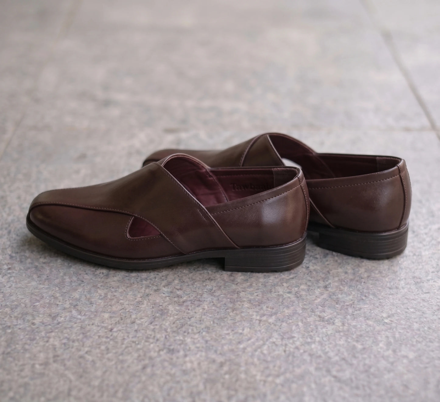 MENS GENUINE  LEATHER CASUAL SHOES-M2
