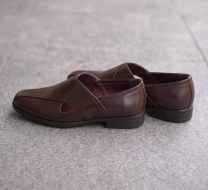 MENS GENUINE  LEATHER CASUAL SHOES-M2