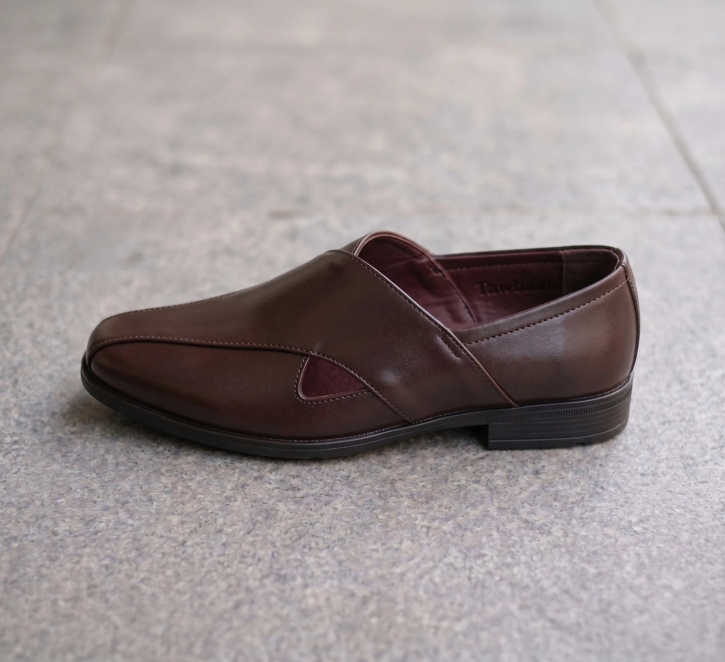 MENS GENUINE  LEATHER CASUAL SHOES-M2