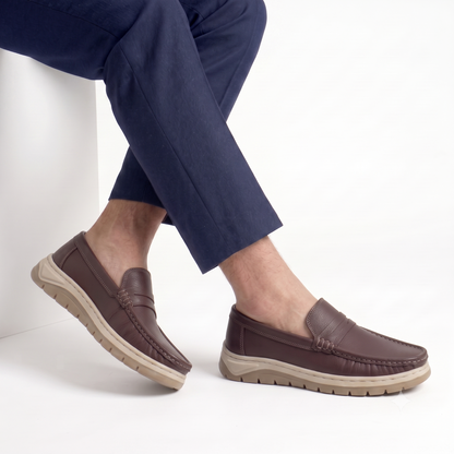 Genuine Leather Casual Shoe - 02