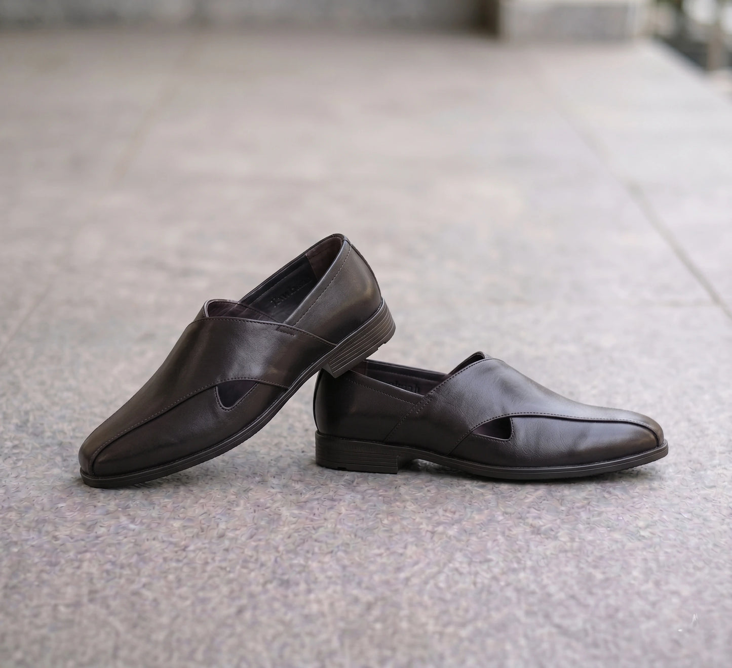 MENS GENUINE  LEATHER CASUAL SHOES-M3