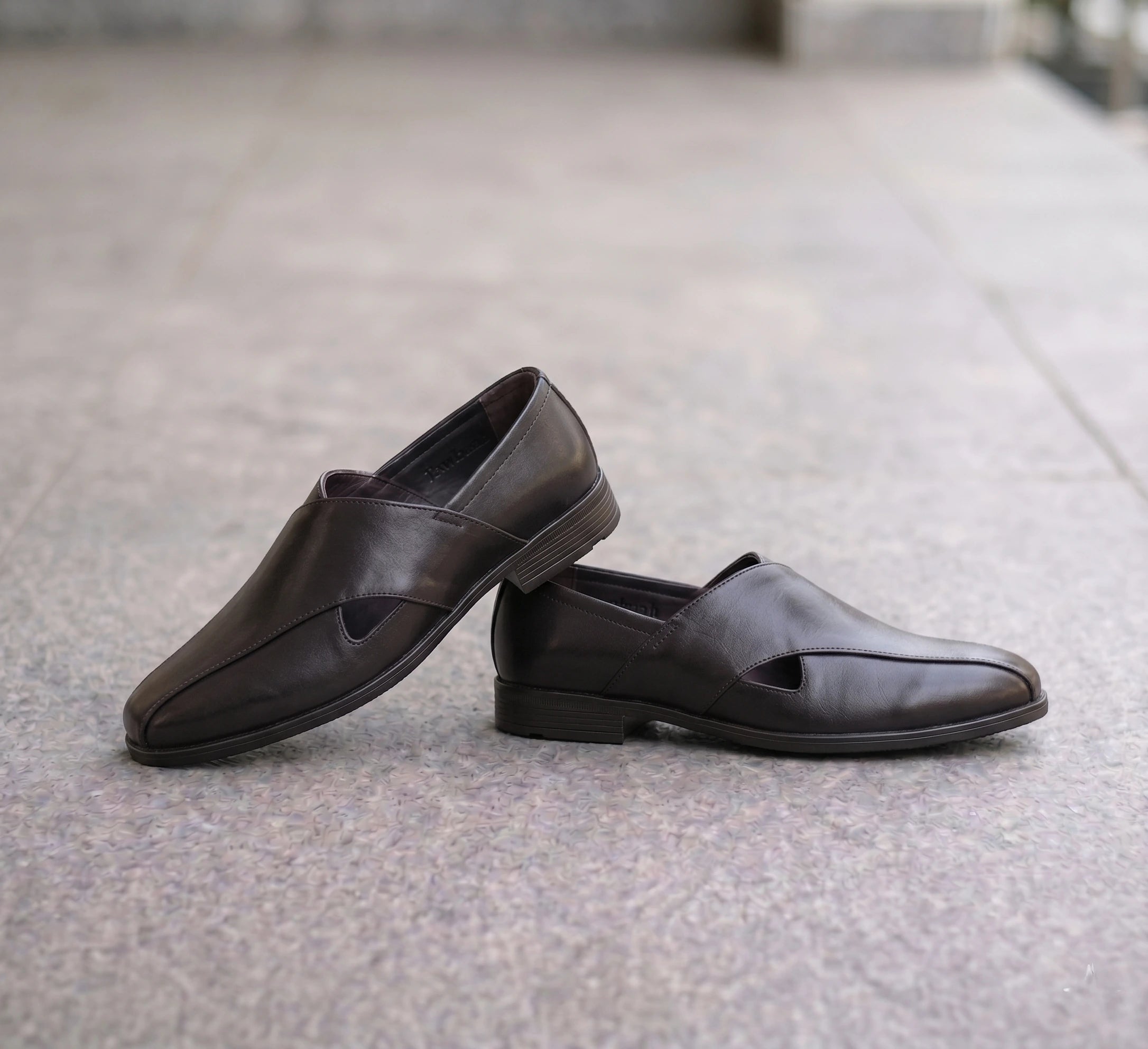MENS GENUINE  LEATHER CASUAL SHOES-M3