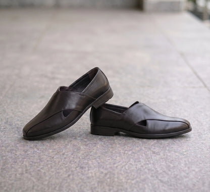 MENS GENUINE  LEATHER CASUAL SHOES-M3