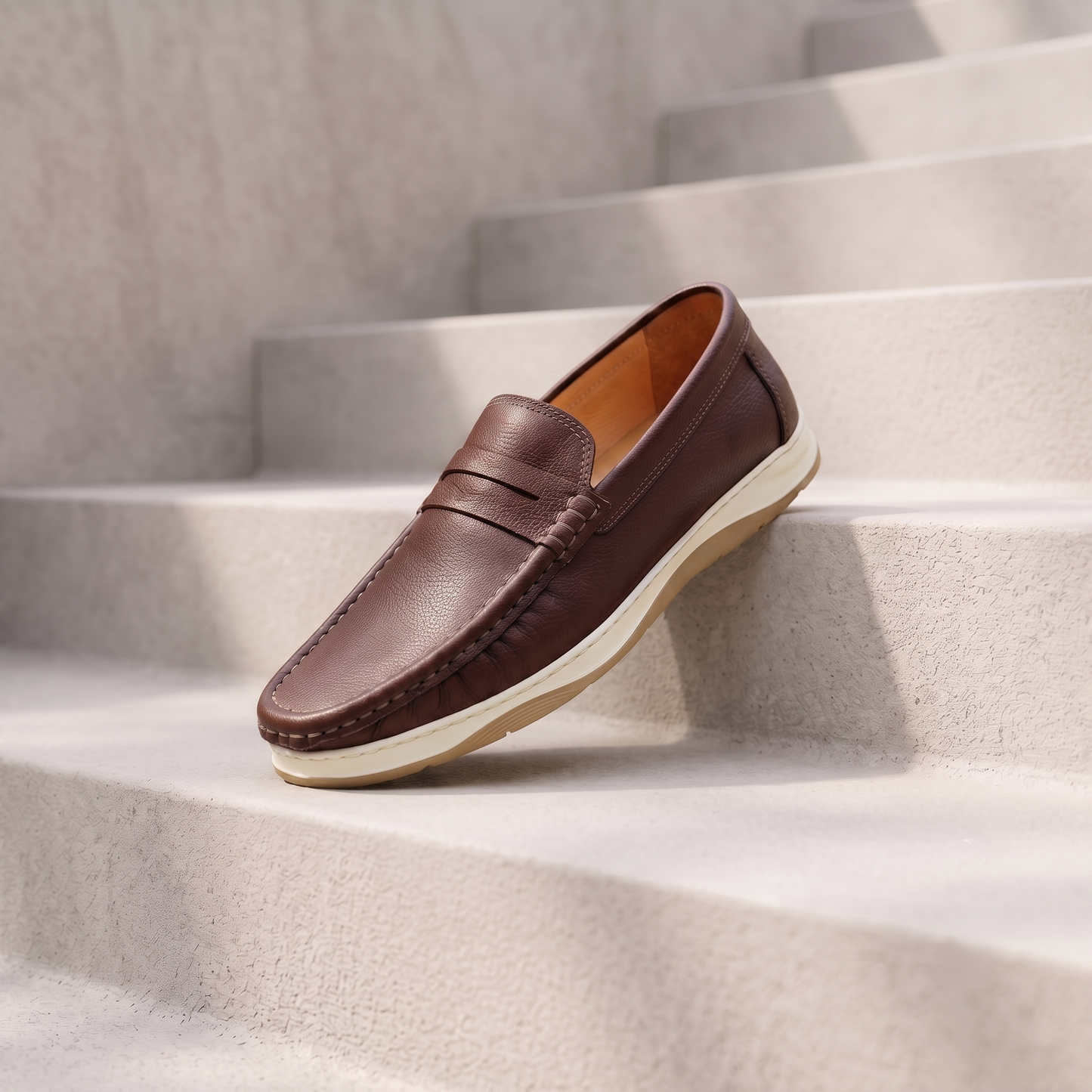 Genuine Leather Casual Shoe - C1