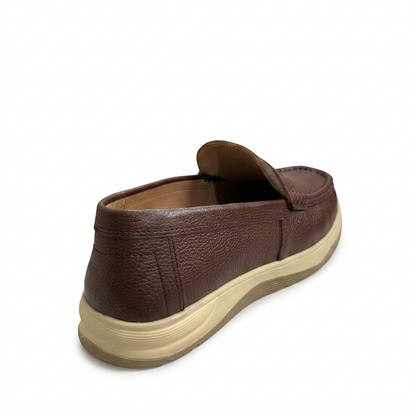 A Grade Quality Leather Casual shoe -M9