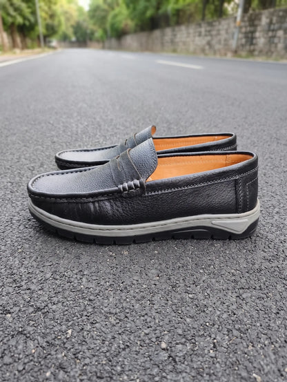 Genuine Leather Casual Shoe - 01