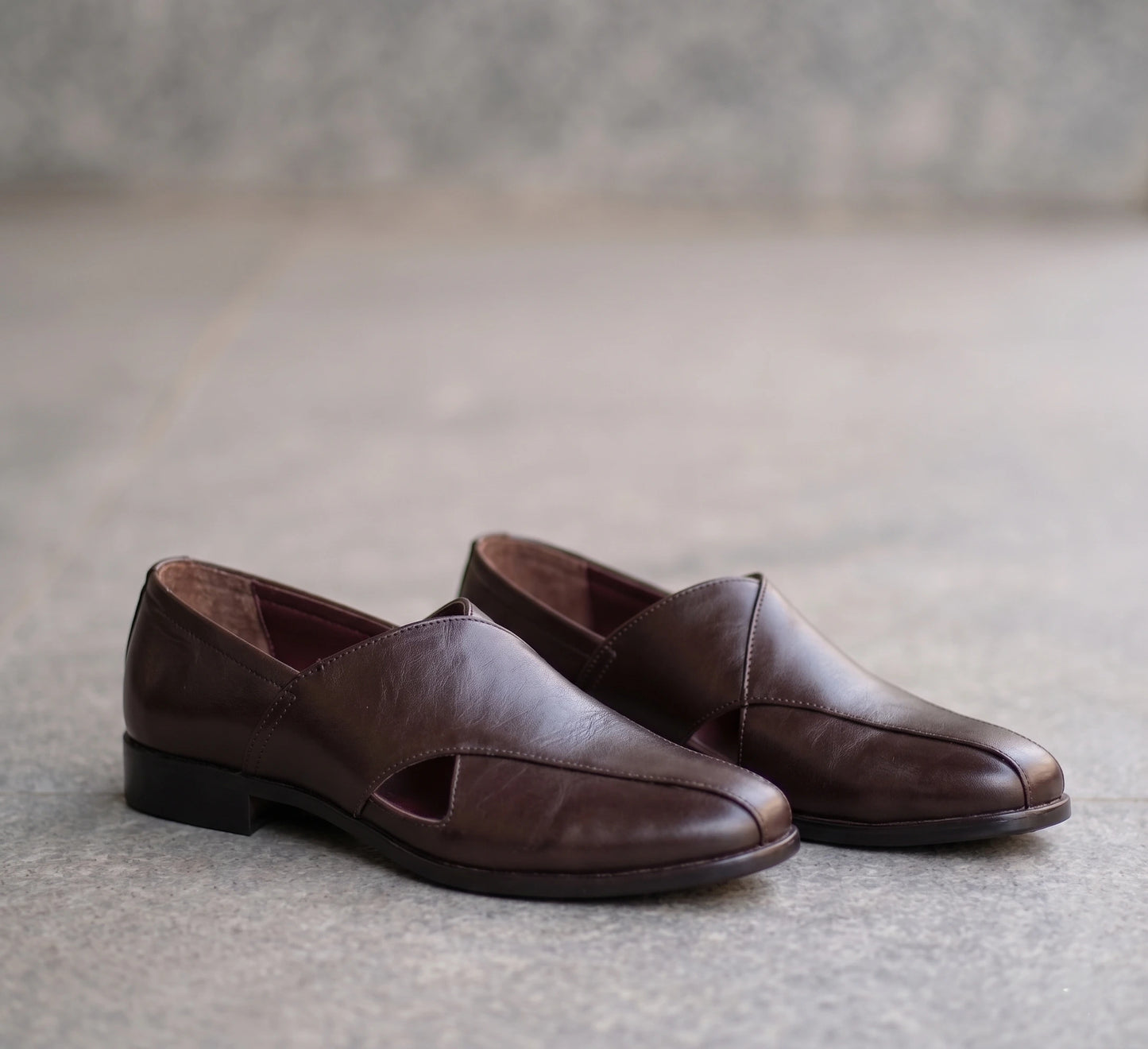 MENS GENUINE  LEATHER CASUAL SHOES-M2