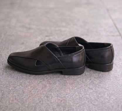 MENS GENUINE  LEATHER CASUAL SHOES-M3