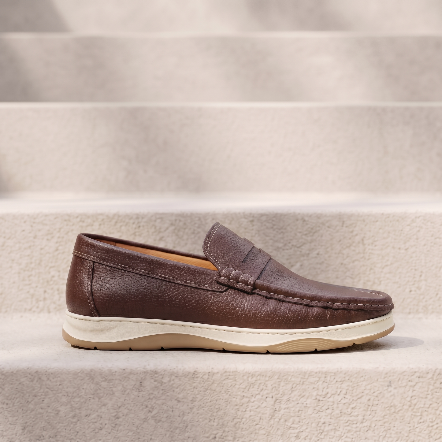 Genuine Leather Casual Shoe - C1