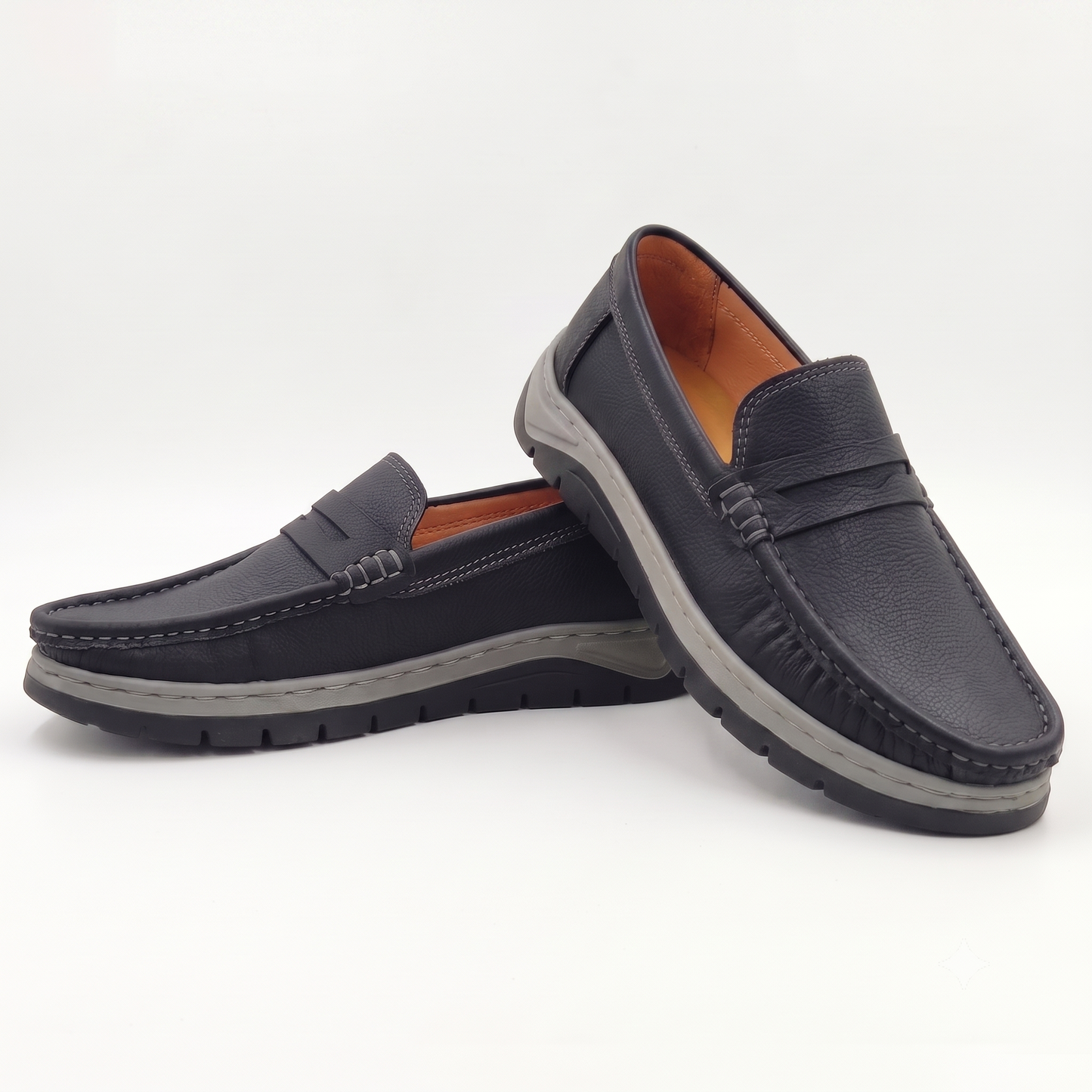 Genuine Leather Casual Shoe - 01