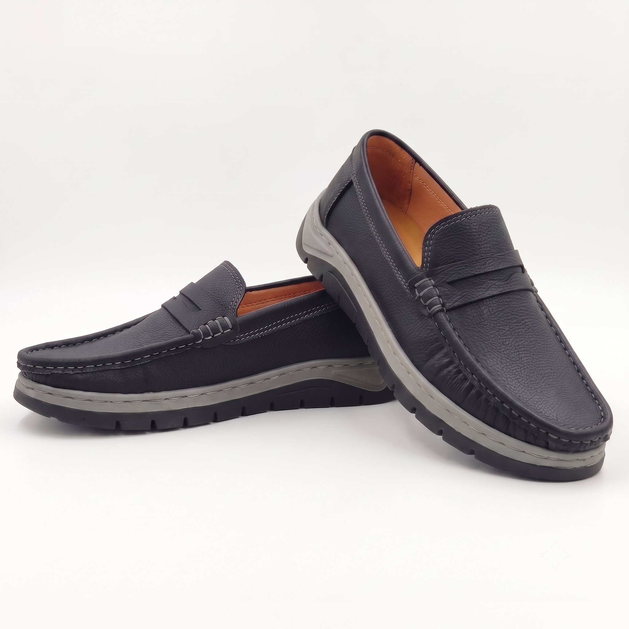 Genuine Leather Casual Shoe - 01