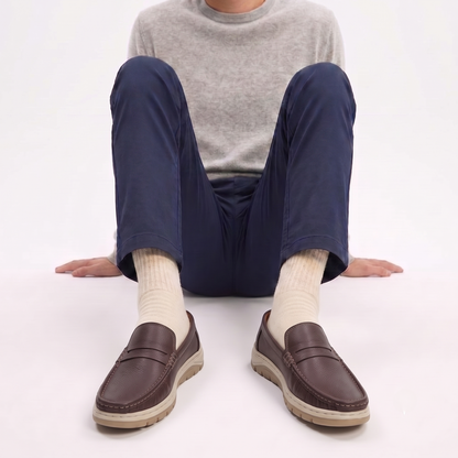 Genuine Leather Casual Shoe - 02