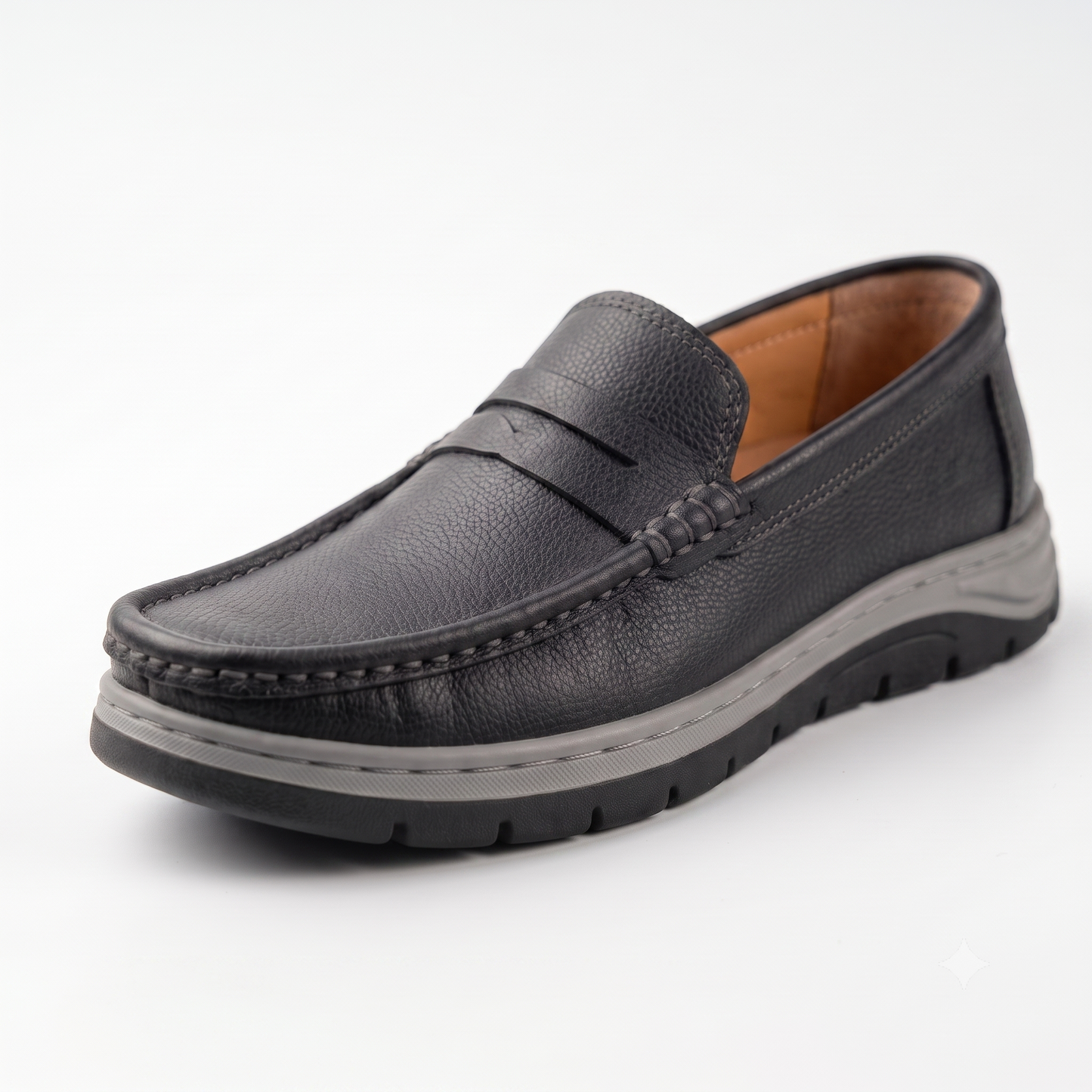 Genuine Leather Casual Shoe - 01
