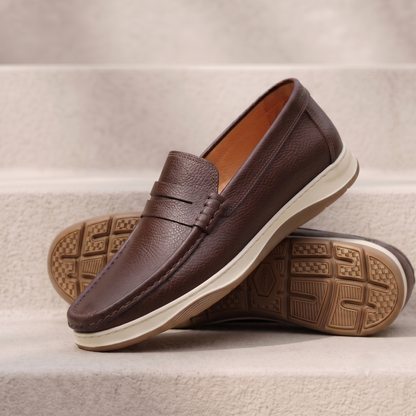 Genuine Leather Casual Shoe - C1