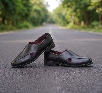 MENS GENUINE  LEATHER CASUAL SHOES-M3