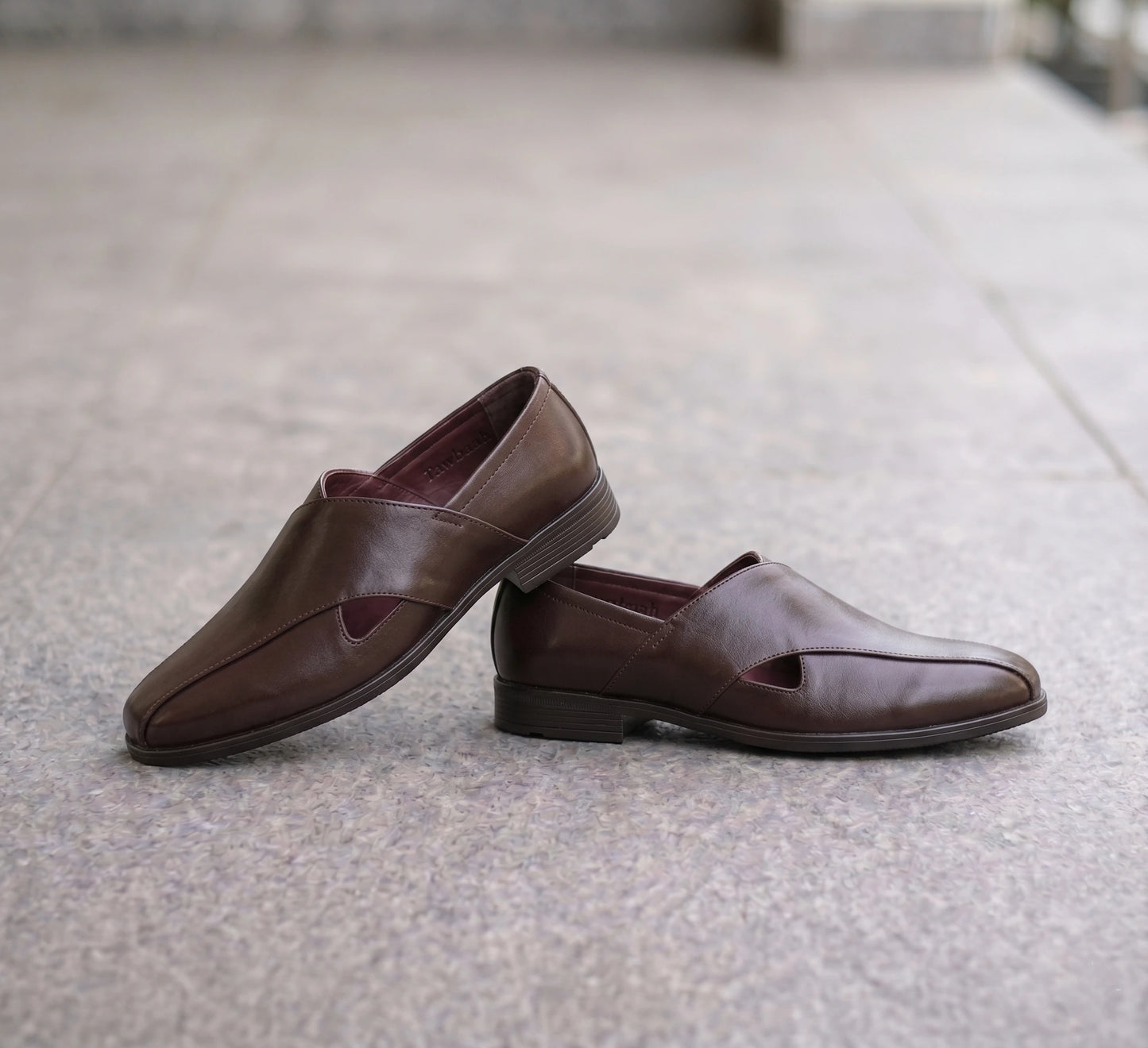 MENS GENUINE  LEATHER CASUAL SHOES-M2