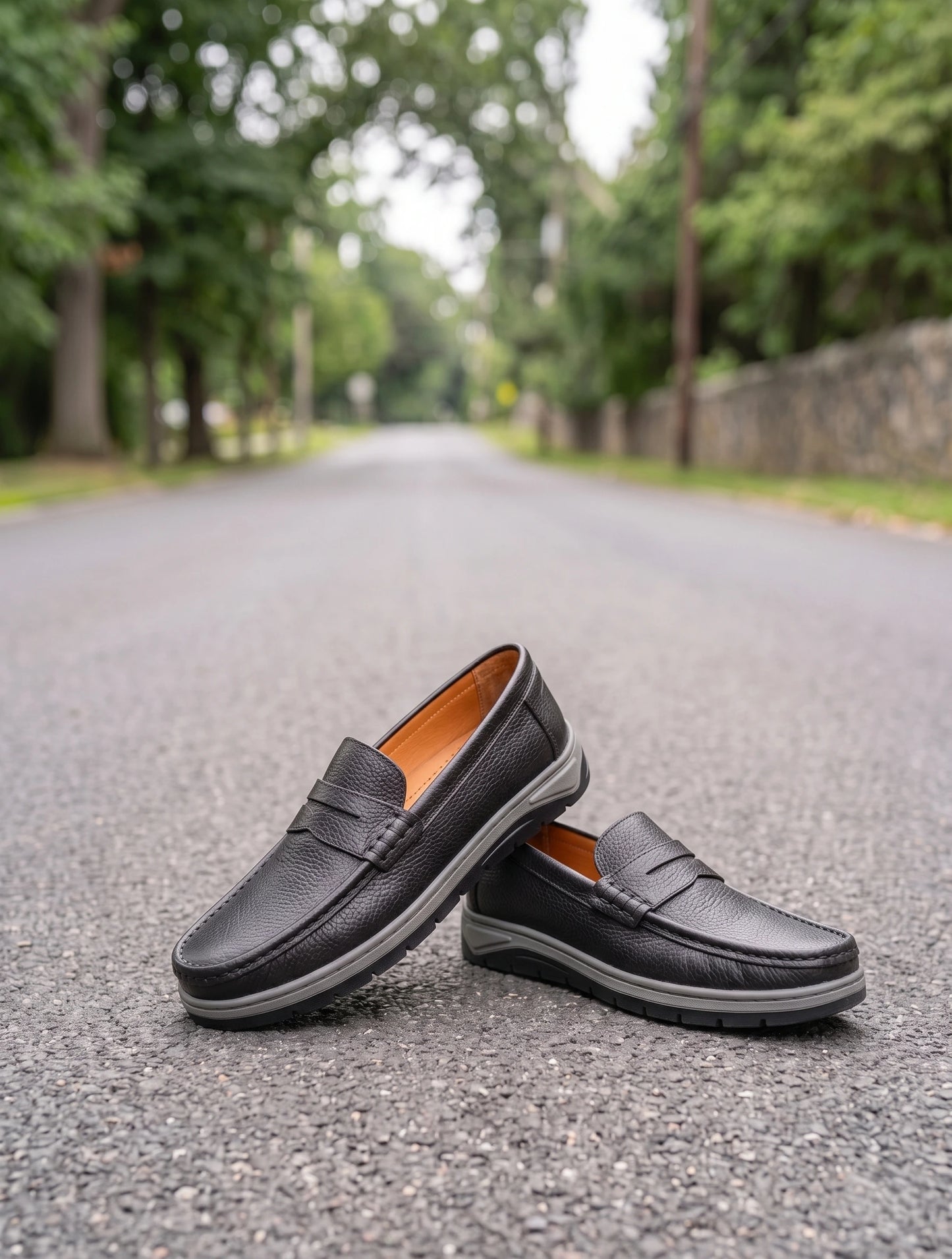 Genuine Leather Casual Shoe - 01