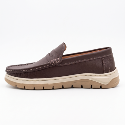 Genuine Leather Casual Shoe - 02