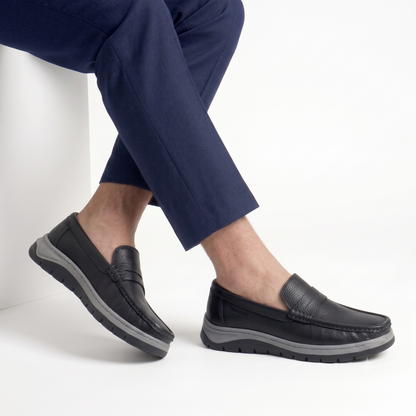 Genuine Leather Casual Shoe - 01