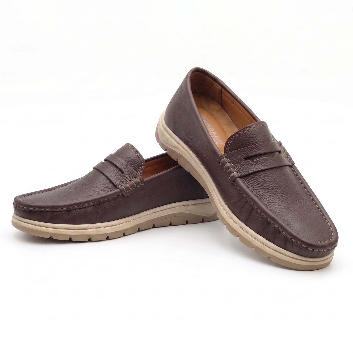 Genuine Leather Casual Shoe - 02
