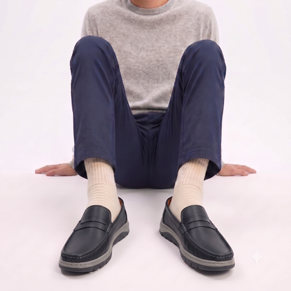 Genuine Leather Casual Shoe - 01