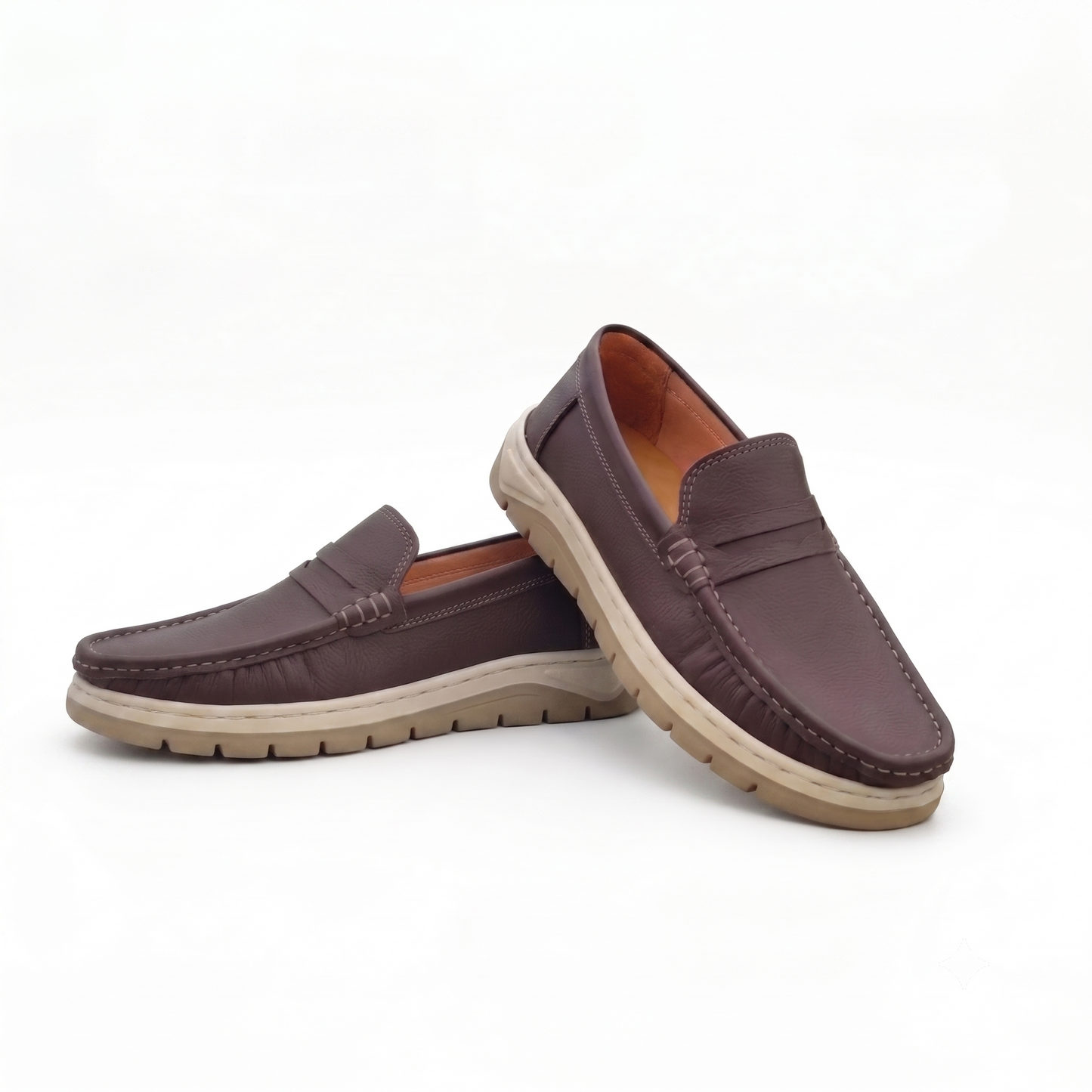 Genuine Leather Casual Shoe - 02
