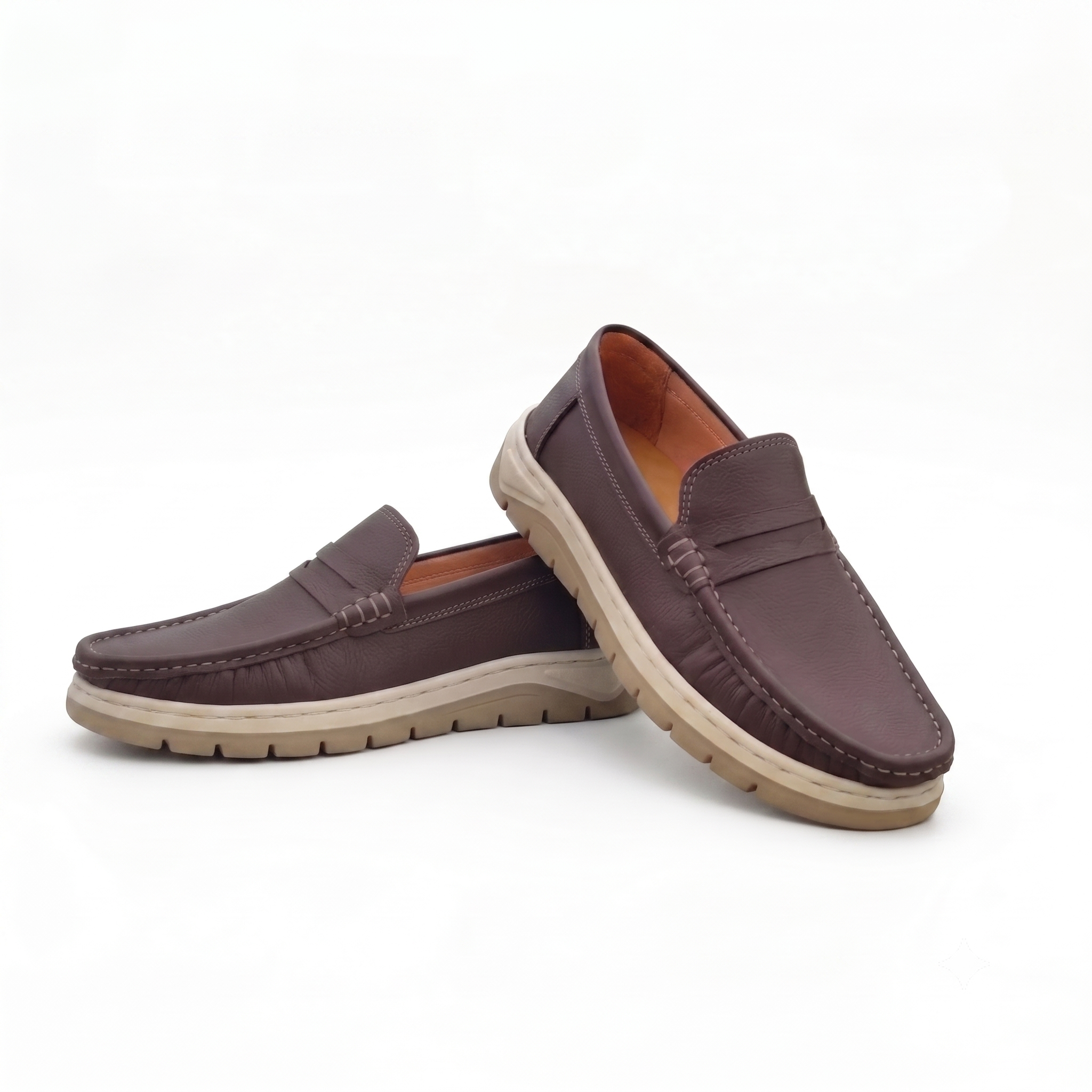 Genuine Leather Casual Shoe - 02
