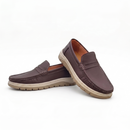 Genuine Leather Casual Shoe - 02
