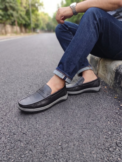 Genuine Leather Casual Shoe - 01