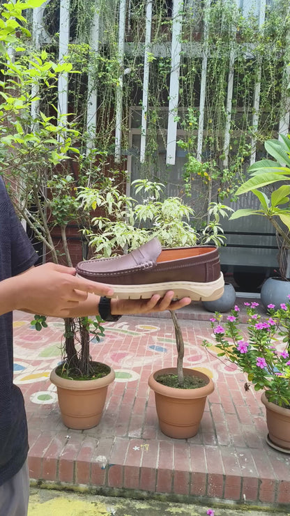 Genuine Leather Casual Shoe - 02