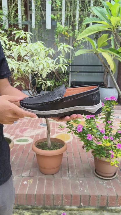 Genuine Leather Casual Shoe - 01