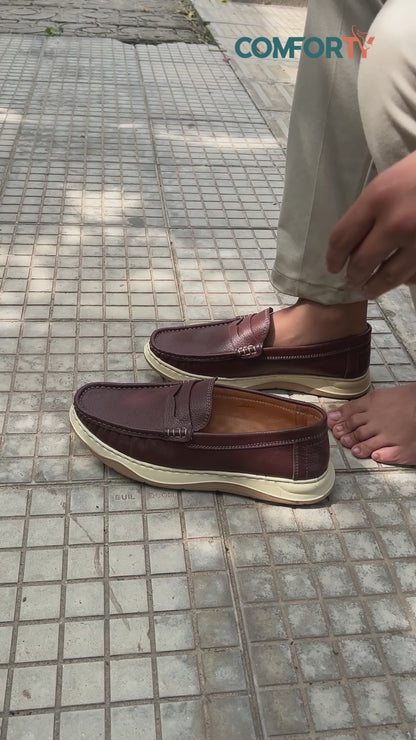 Genuine Leather Casual Shoe - C1